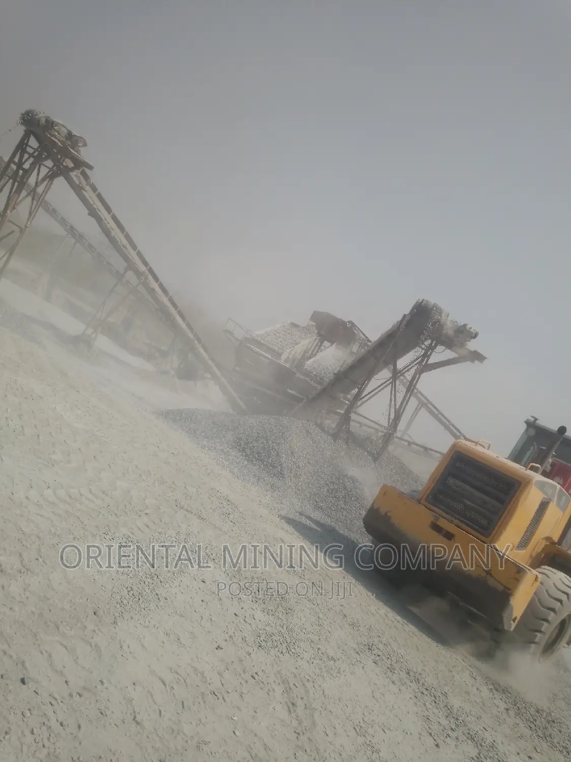 Chipping/ Granite