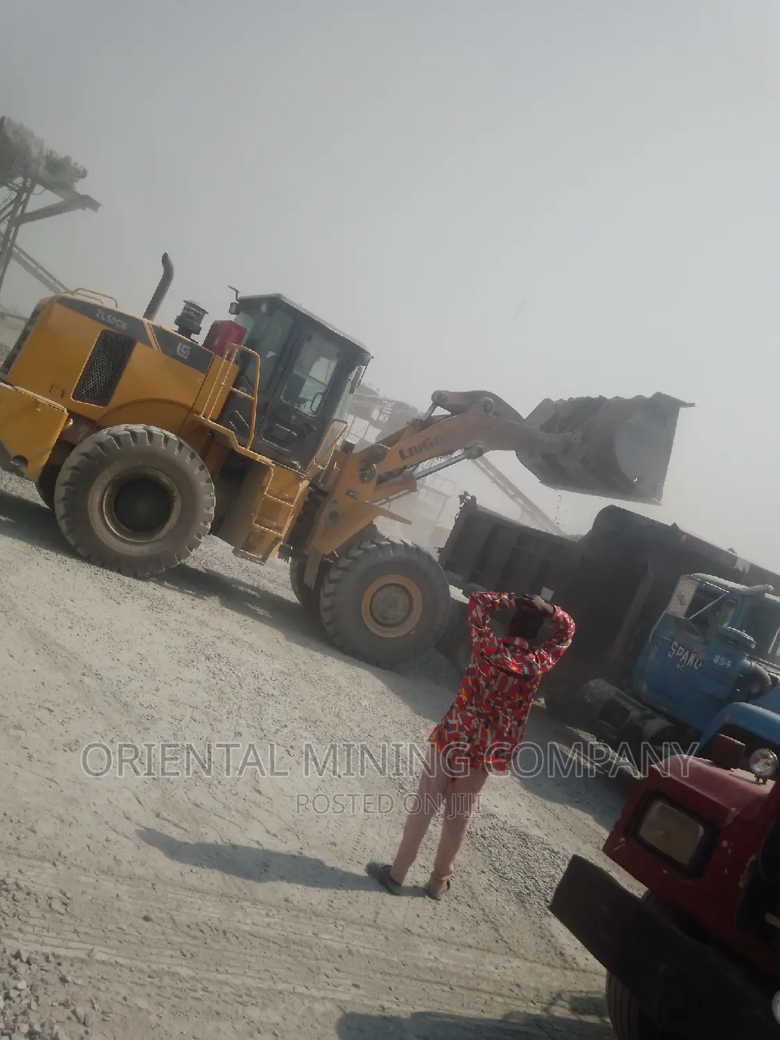 Chipping/ Granite