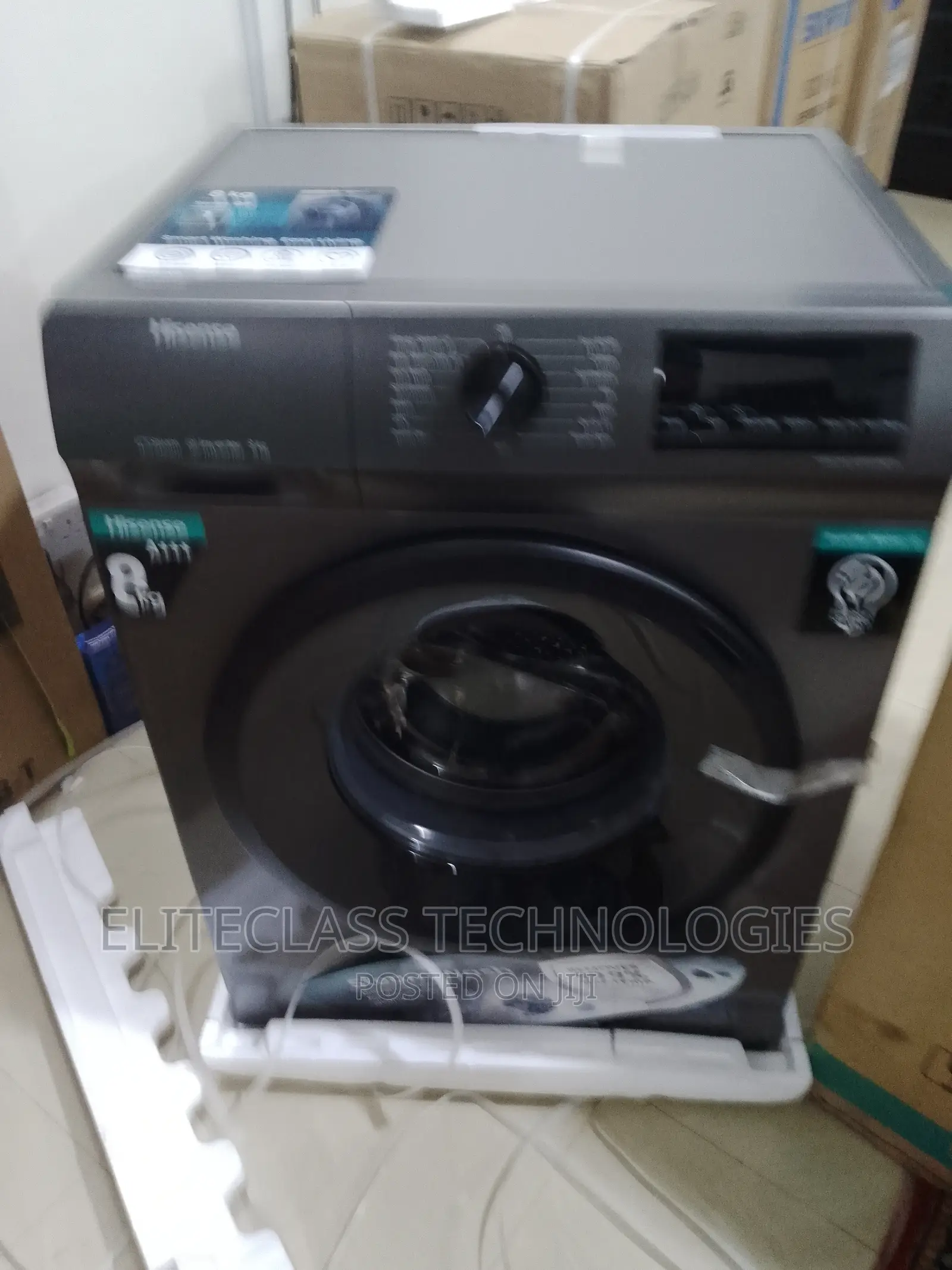 Hisense 8KG Quick Wash Front Load Washing Machine