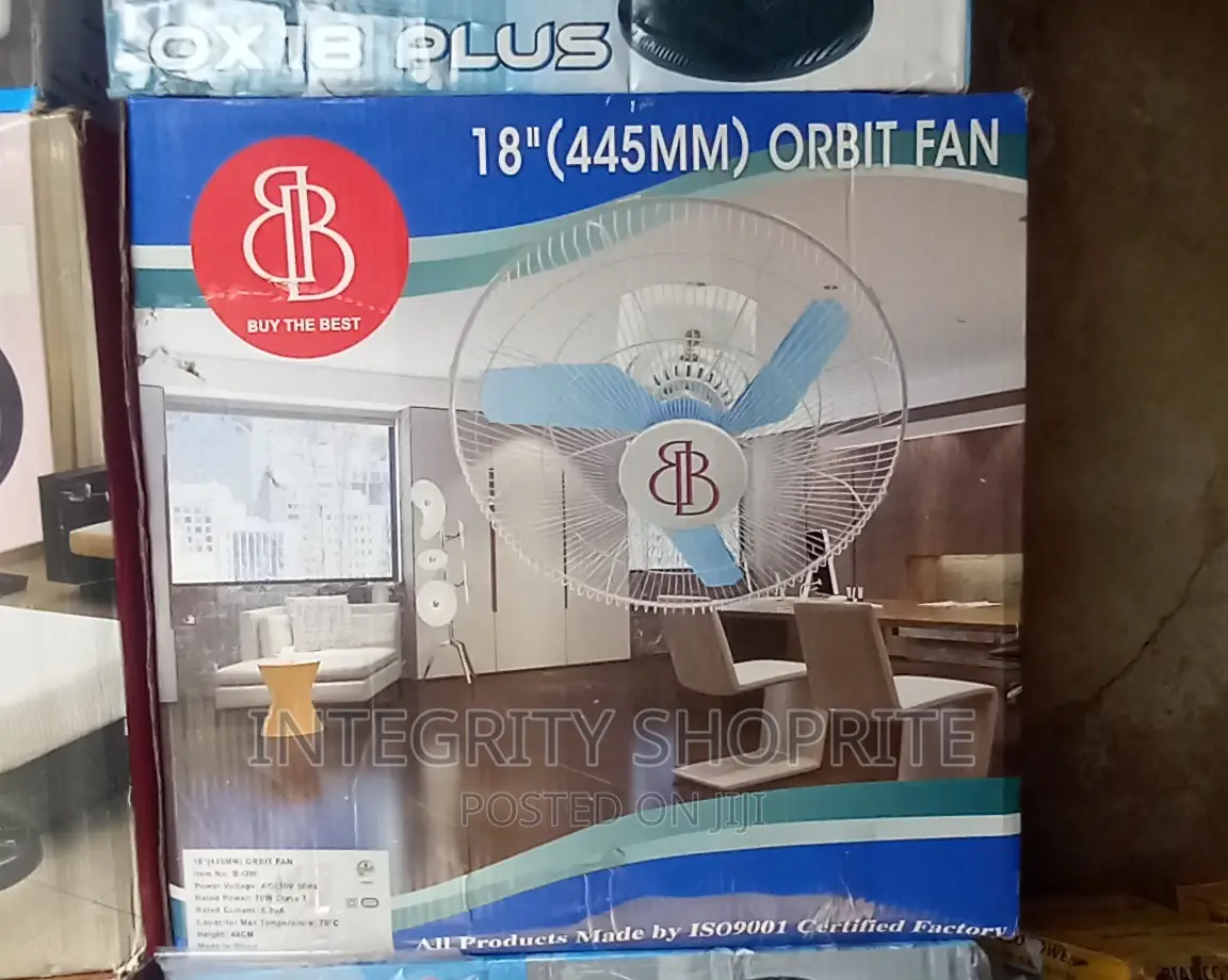BB Orbit Fan - 18"