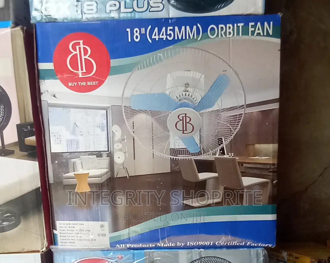BB Orbit Fan - 18"