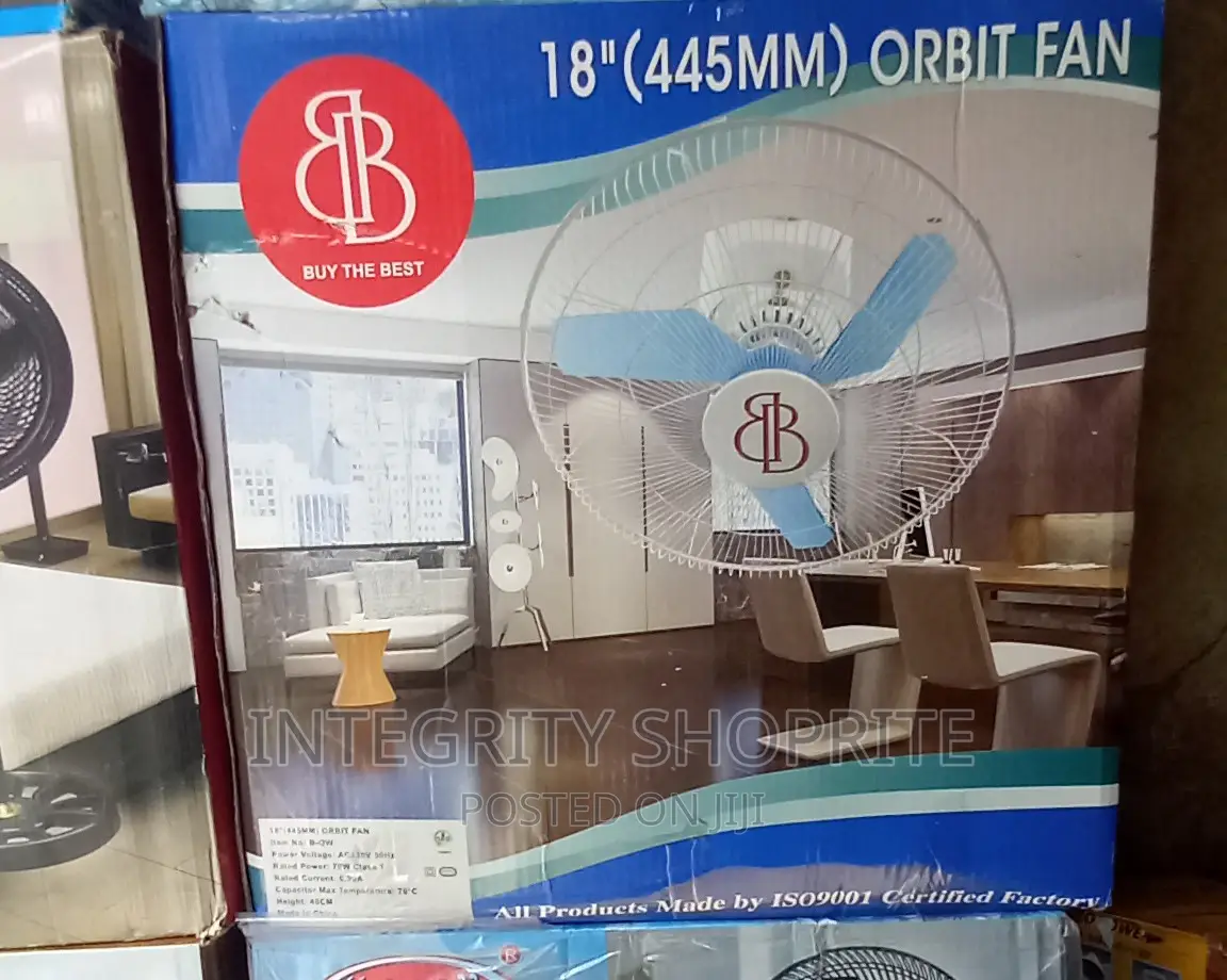 BB Orbit Fan - 18"