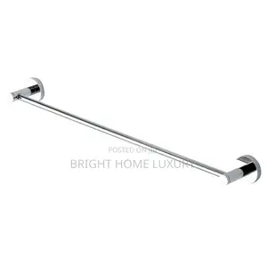 Wall Mounted Stainless Steel Single Towel Rail