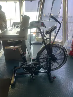 Commercial Air Bike Assault