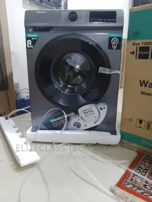 Hisense WFQP8014T Quick Wash Front Load Washing Machine