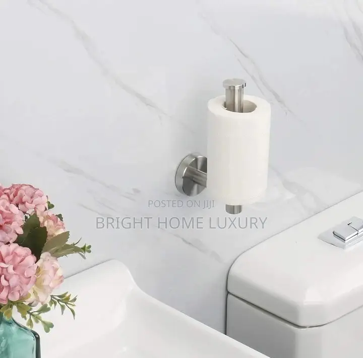 L-Shape Wall Mounted Toilet Paper /Tissue Holder