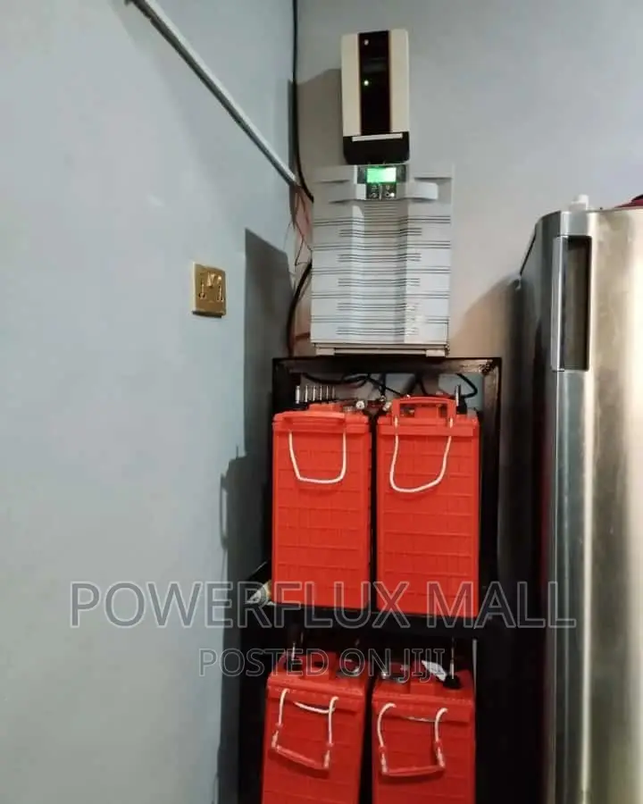 3.5kva (48V) Solar Installation