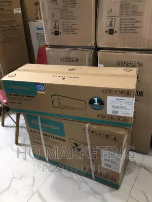 Brand New Hisense Split Ac Inverter 1.5hp