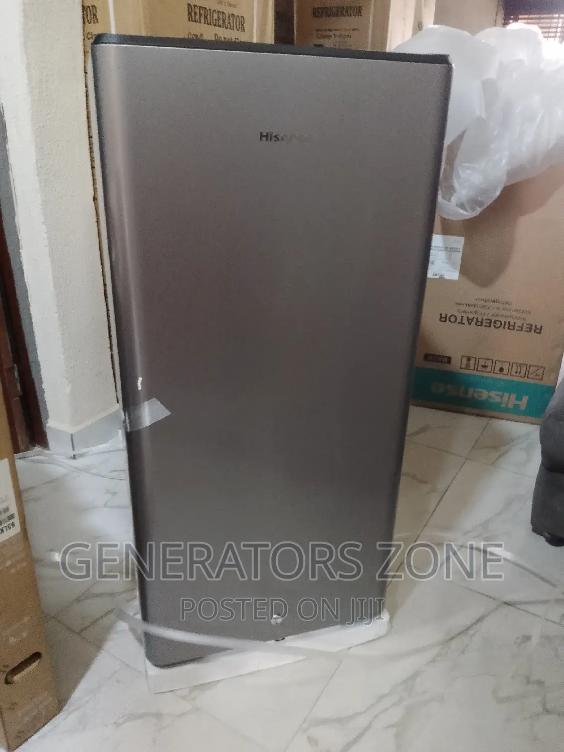 Freestanding Hisense Top Freezer Single Door Refrigerator
