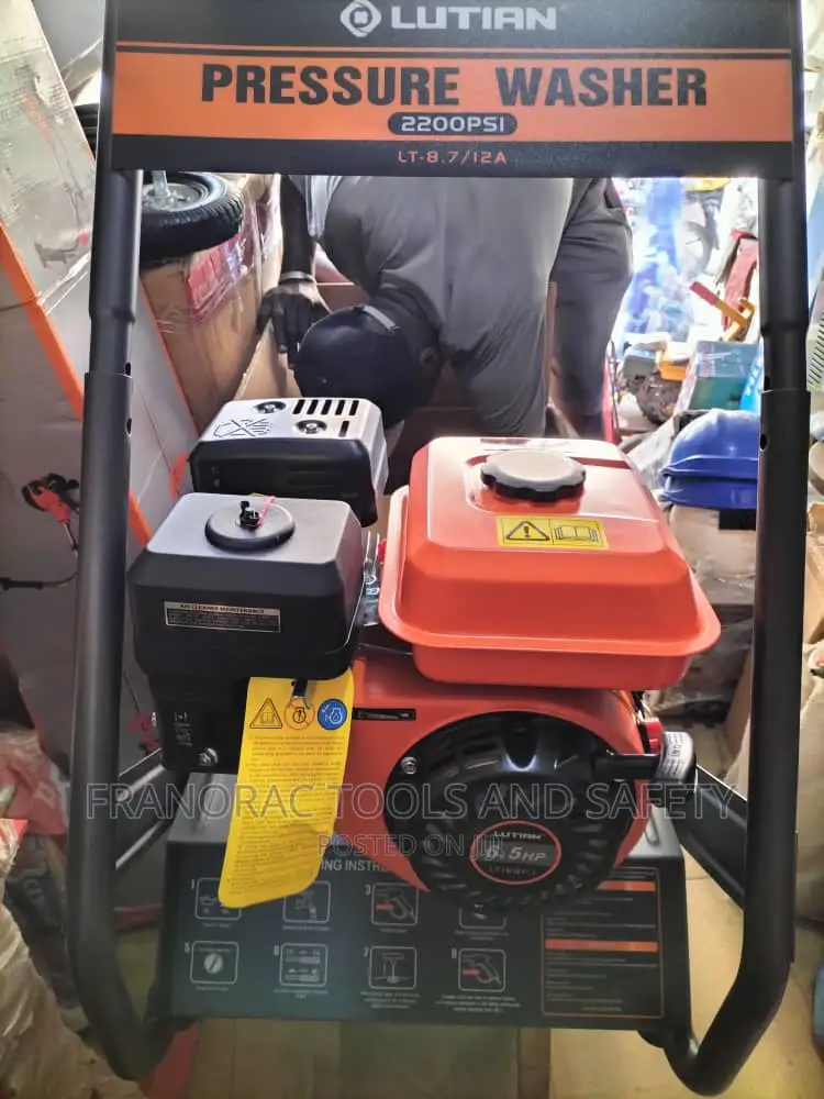 Lutian Pressure Washer
