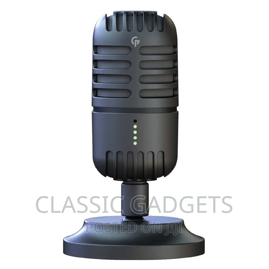 Porodo Gaming Basic Cardioid Microphone With Fixed Stand