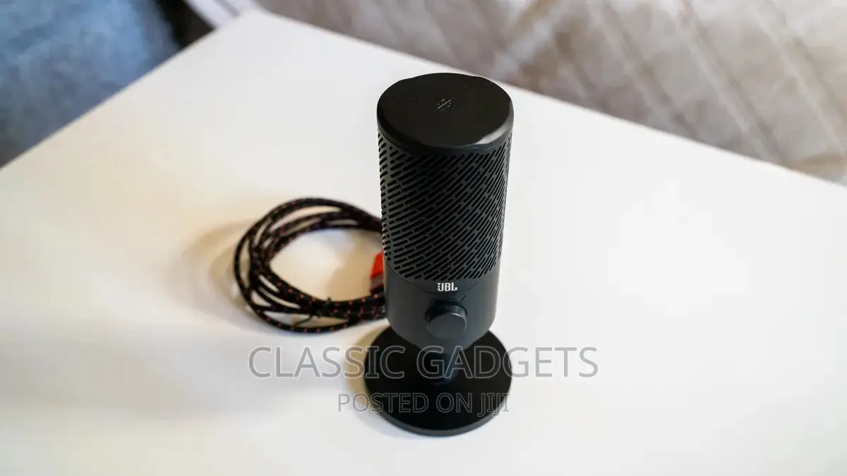 JBL Quantum Stream Dual Pattern USB Microphone