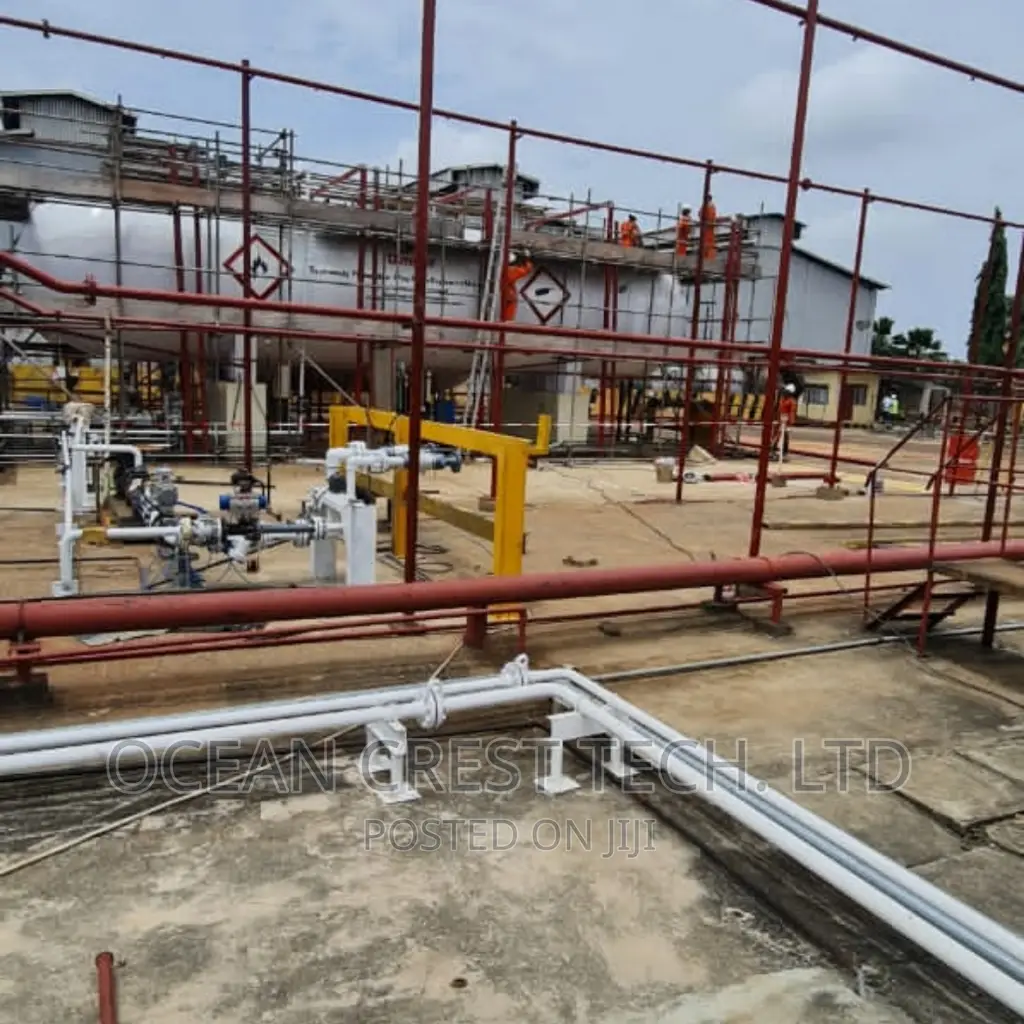 Tank Farm Sprinkler System