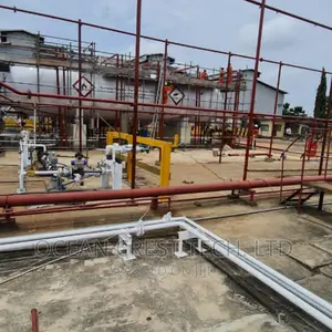 Tank Farm Sprinkler System