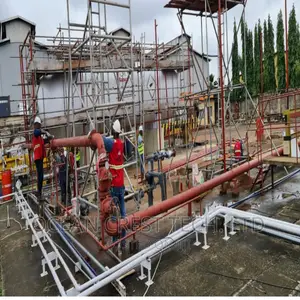 Tank Farm Sprinkler System