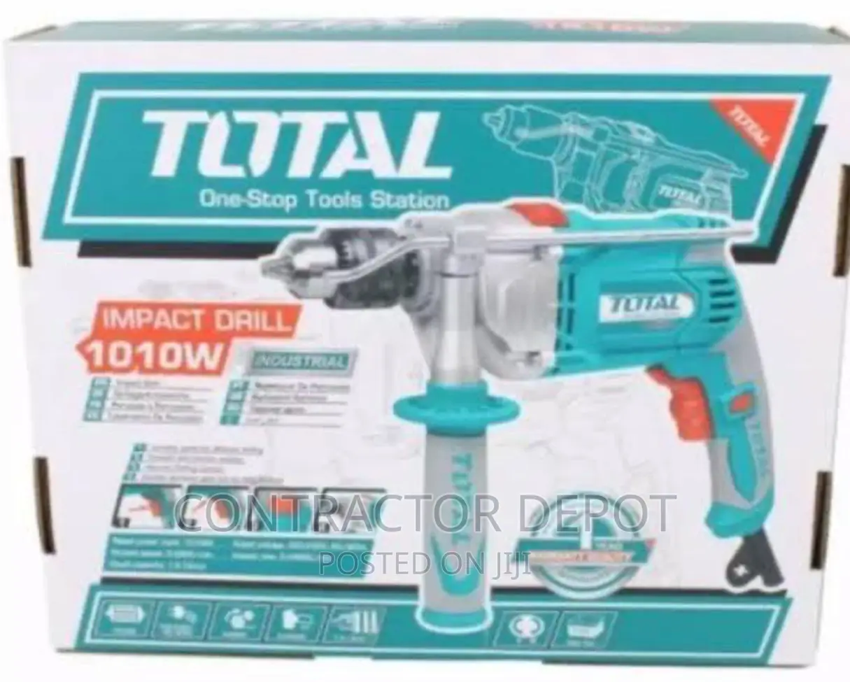 Total 1010w Impact Drill Super Power