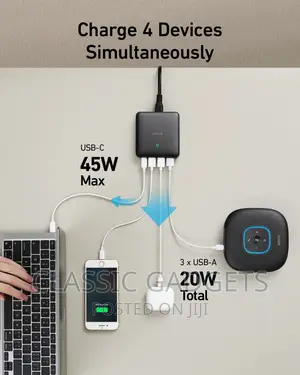 Anker Slim Size Huge Power Charger (65W)