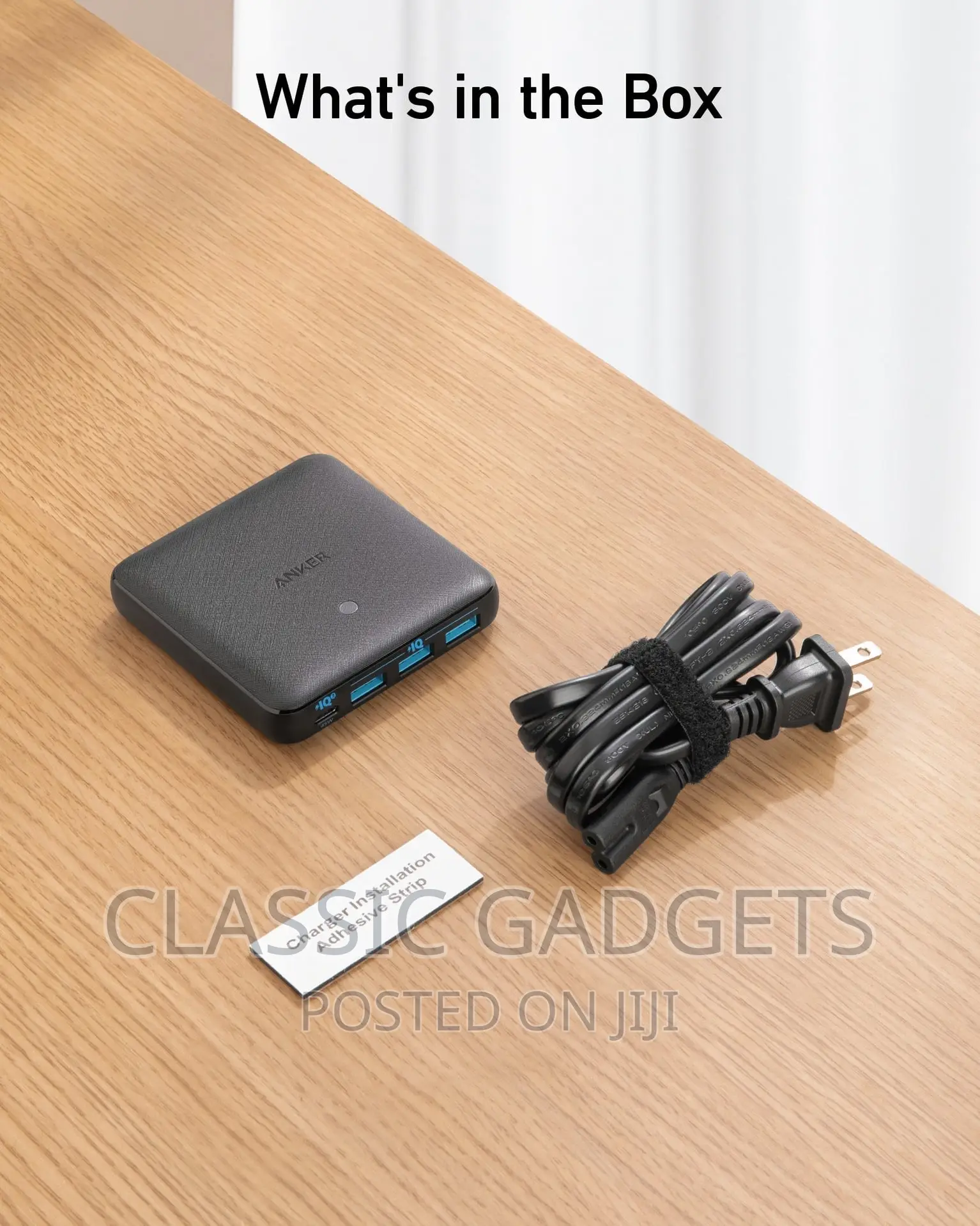Anker Slim Size Huge Power Charger (65W)