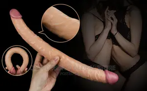 Two Sided Dildo for Women Lesbian Couple Anal Vaginal G Spot