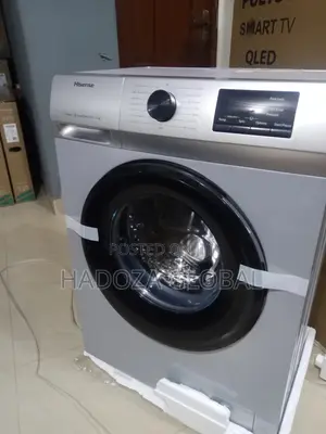 Photo - Automatic Hisense 6kg Front Loader Washing Machine