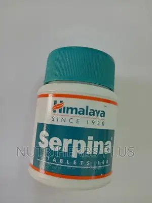 Himalaya Serpina Tablet: 100% Treatment for Hypertension