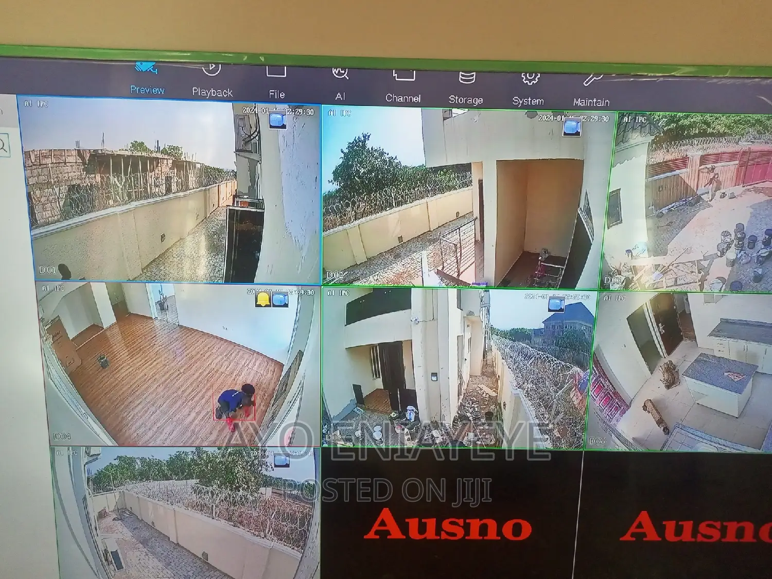 IP Camera and Installation