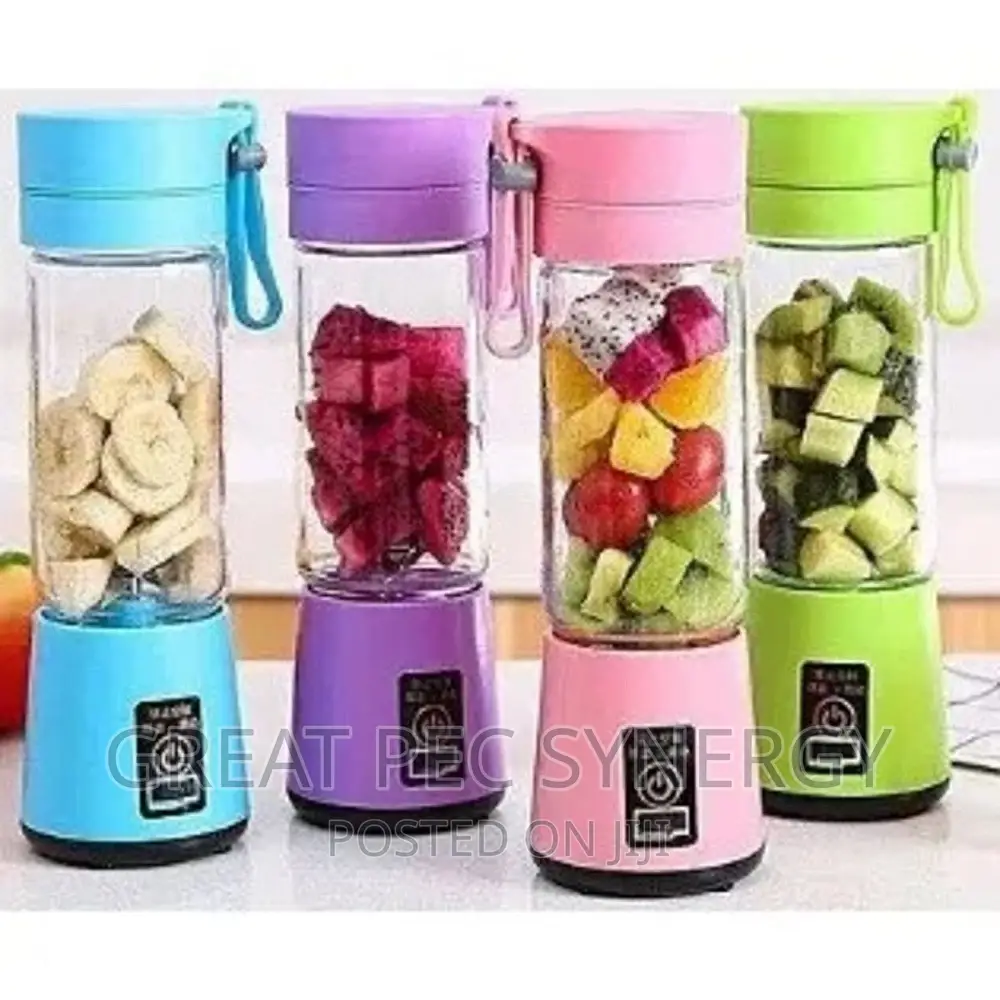 Portable And Rechargeable Blender