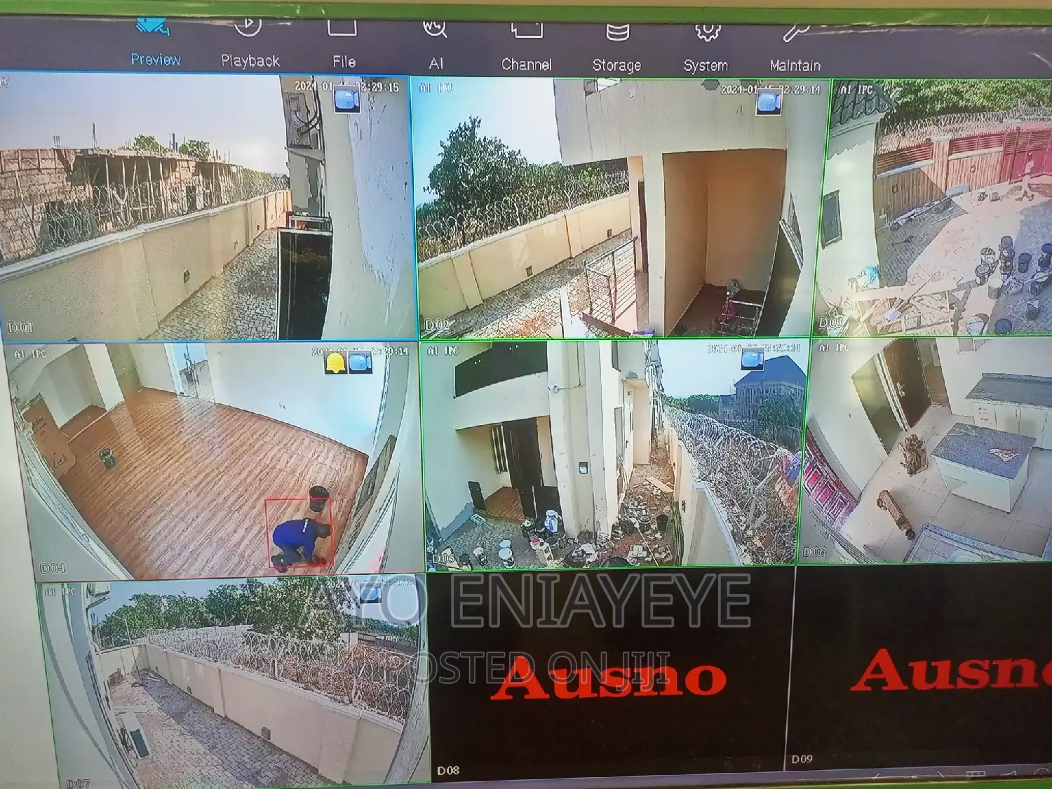 CCTV Installation System