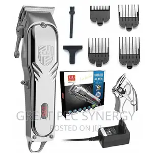 Kiki All Metal Rechargeable Clipper