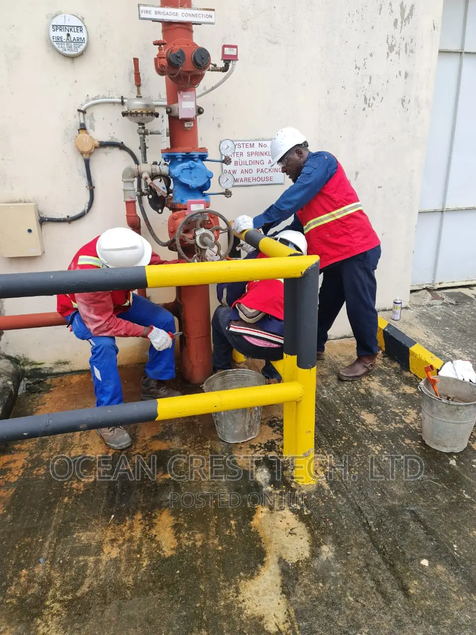 Sprinkler Check Valve Maintenance