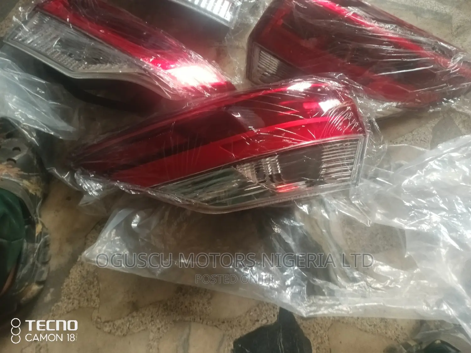 Back Light Highlander 2018 Model