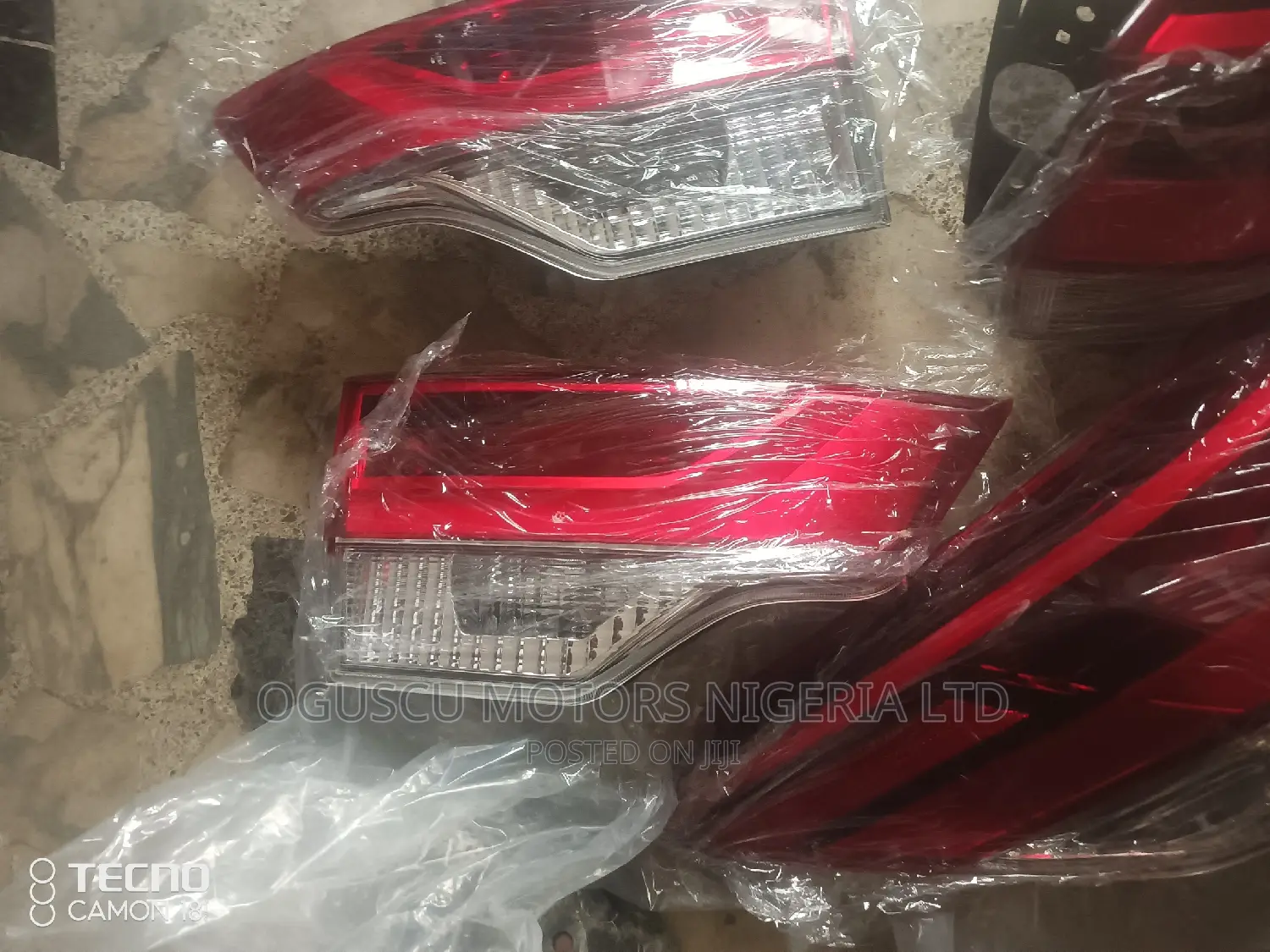 Back Light Highlander 2018 Model