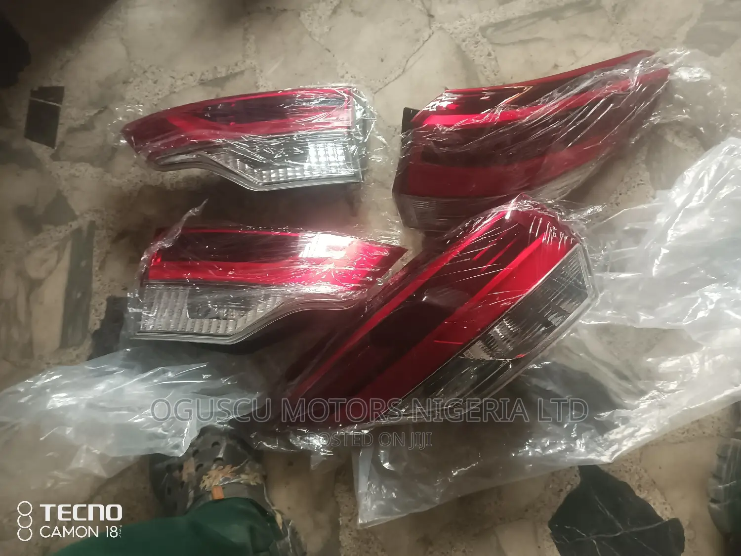 Back Light Highlander 2018 Model
