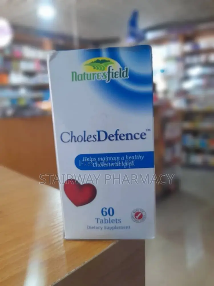 Naturesfield Cholesdefence for Cholesterol Reduction