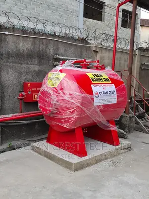 Foam Bladder Tank Installation
