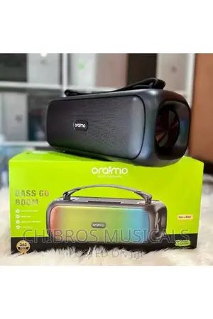 Photo - Oraimo Boom Dynamic Light Effects Portable Bluetooth Speaker