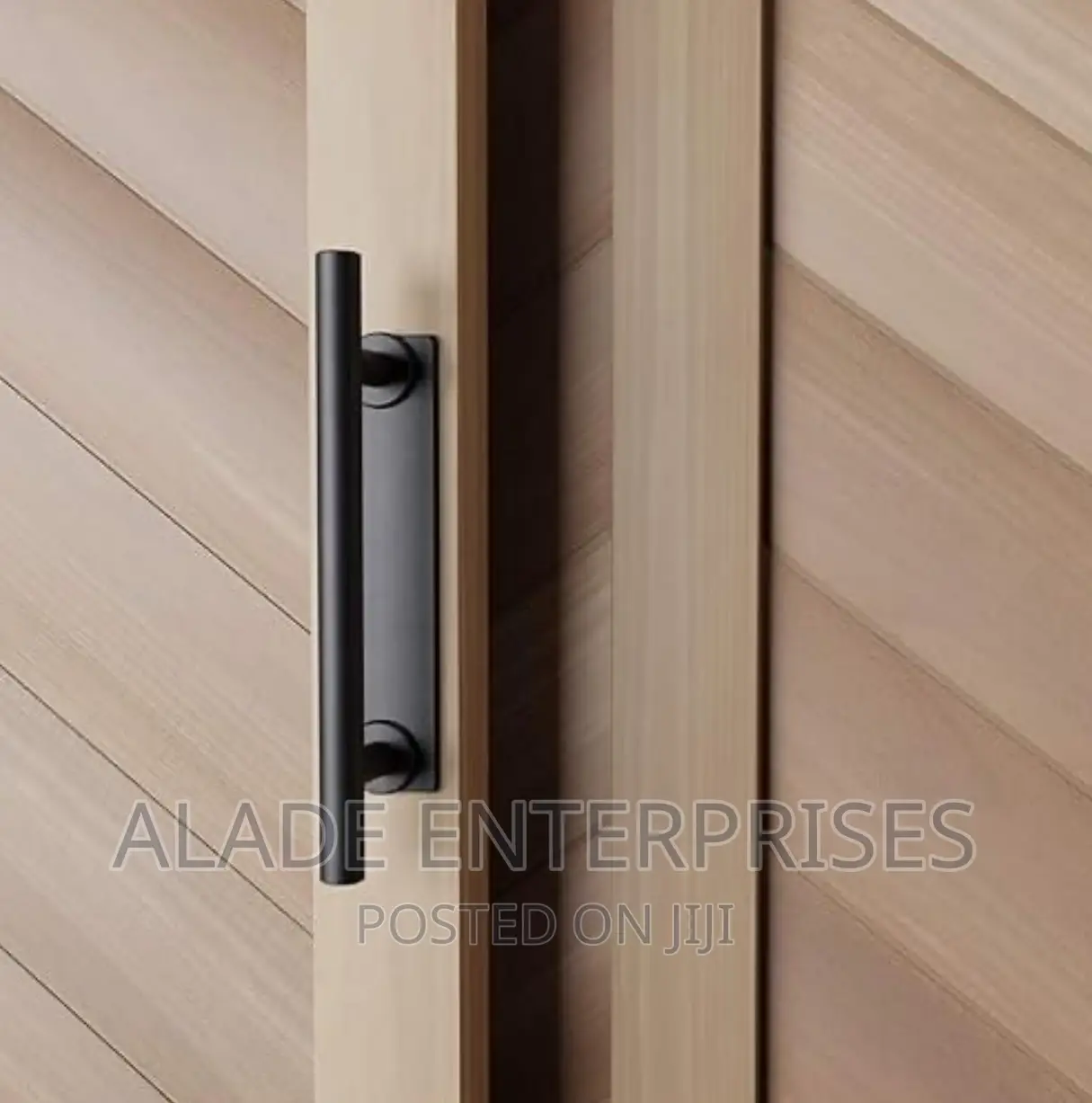 Heavy Duty Barn Door Handle Set,