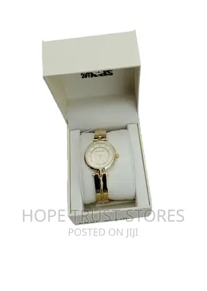Anne Klein Gold Wrist Watch