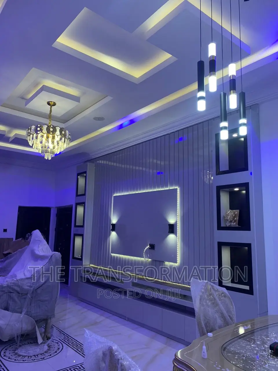 Trans Superb Tv Console