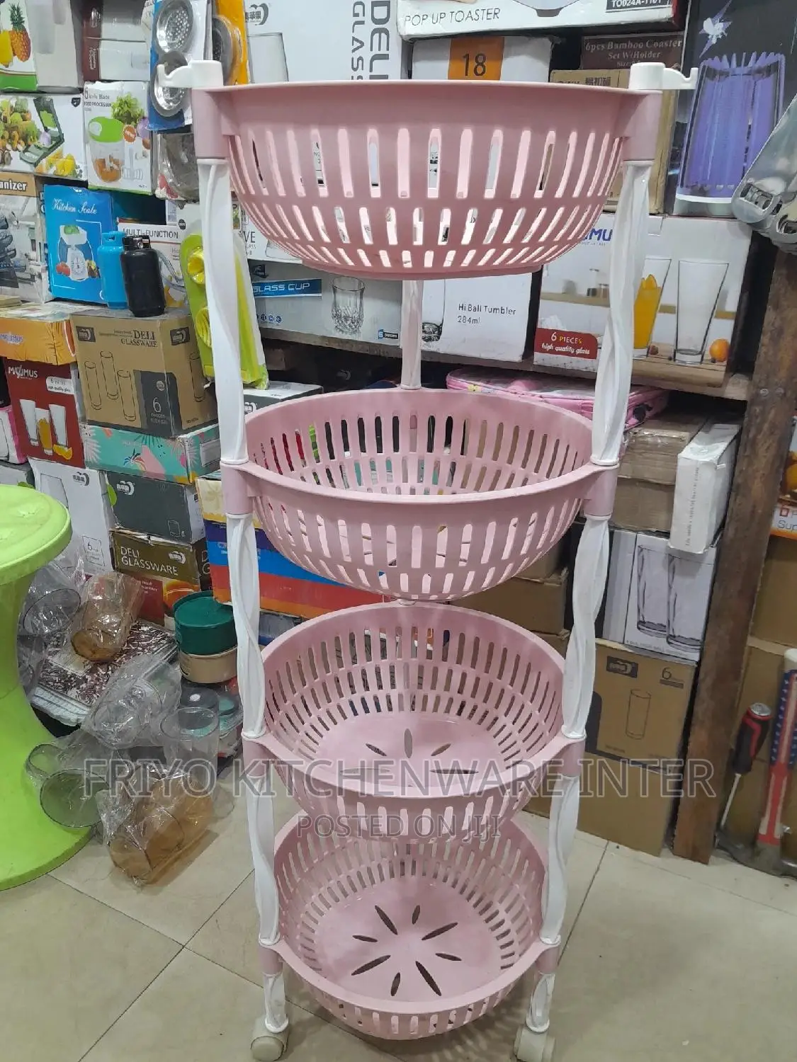 4in1 Multi Purpose Kitchen Rack
