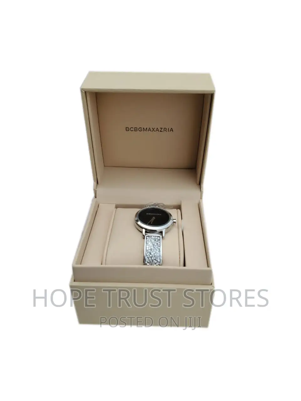 Bcbgmaxazaria Silver Wrist Watch
