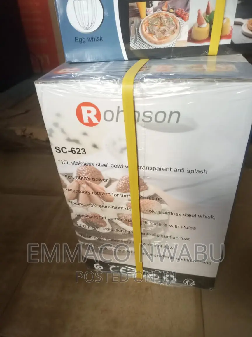 ROHNSON 10LITRES Stand Mixer. 2000watts.