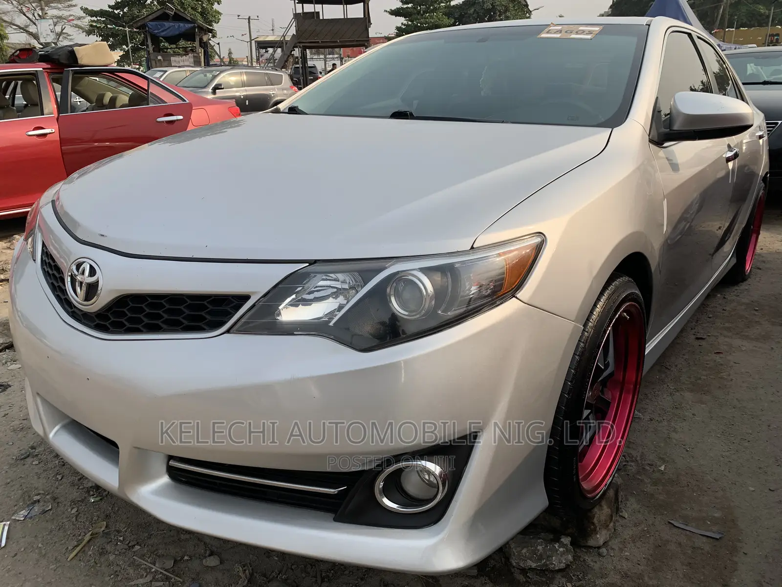 Toyota Camry 2014 Silver
