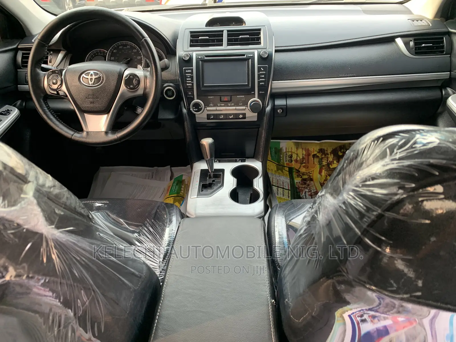 Toyota Camry 2014 Silver