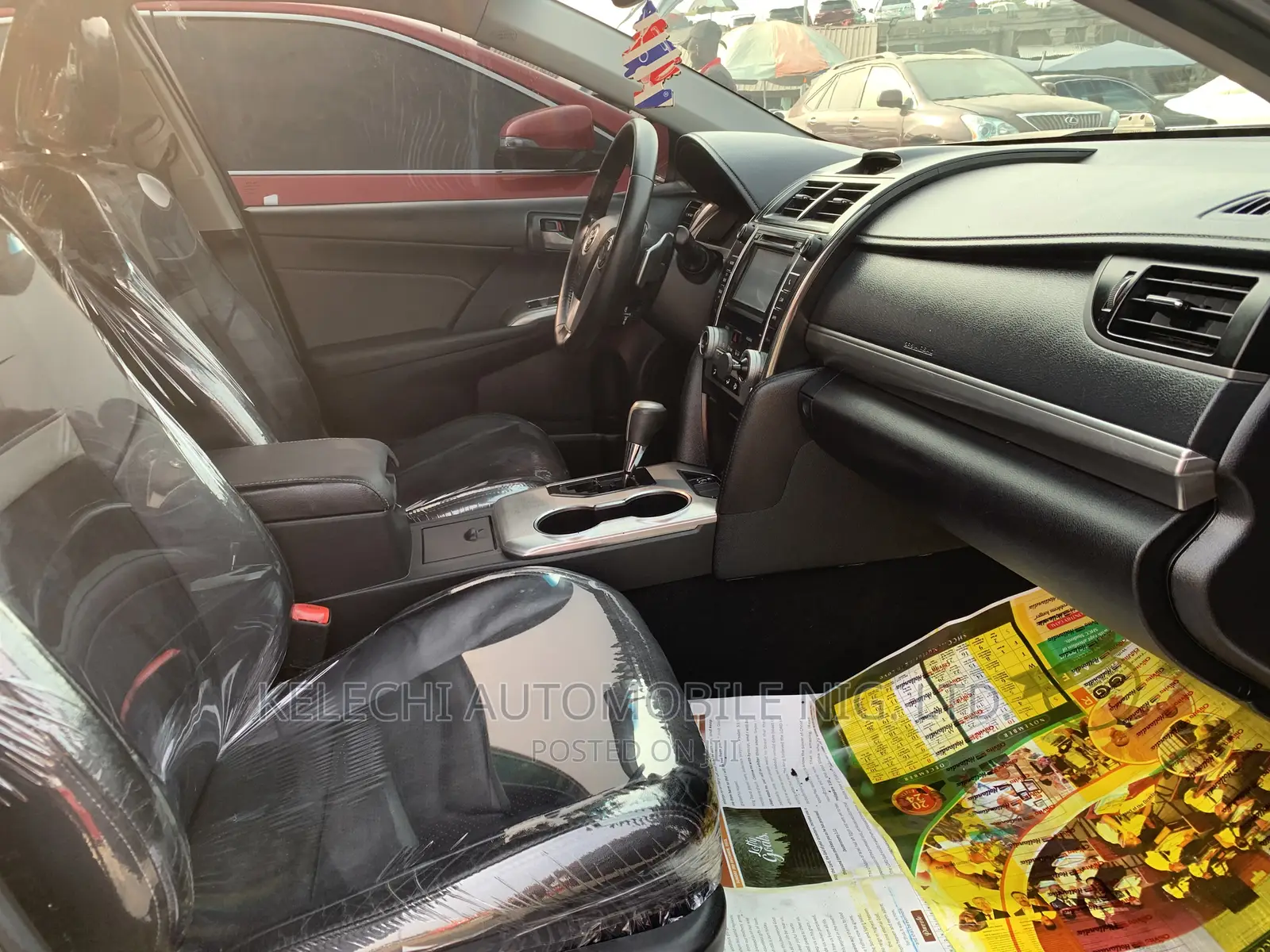 Toyota Camry 2014 Silver