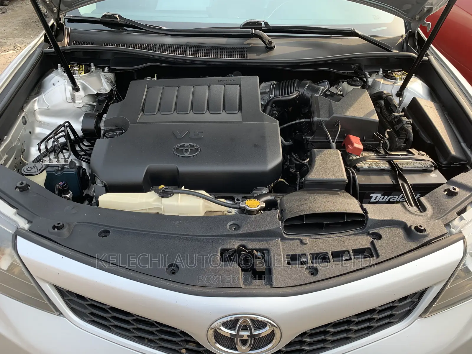 Toyota Camry 2014 Silver