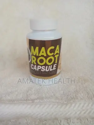 Maca Root Capsule Benefits for Men at Amatek