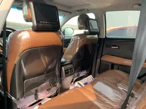Lexus RX 350 FWD 2012 Black