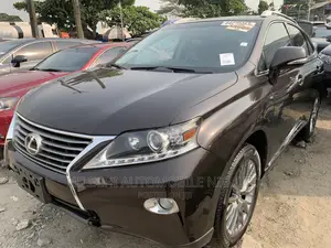 Lexus RX 350 FWD 2012 Black