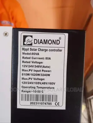 80AH Diamond MPPT Solar Charge Controller